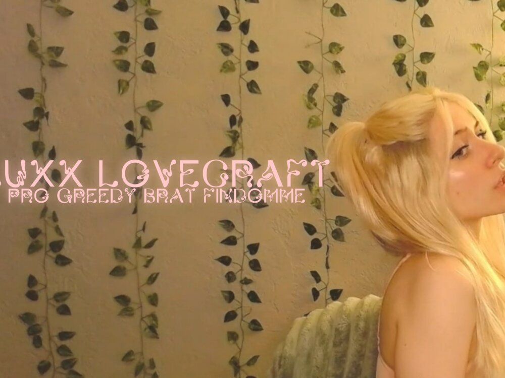 LuxxLovecraft